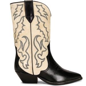 ISABEL MARANT Duerto cowboy boots 39 NWT $1190